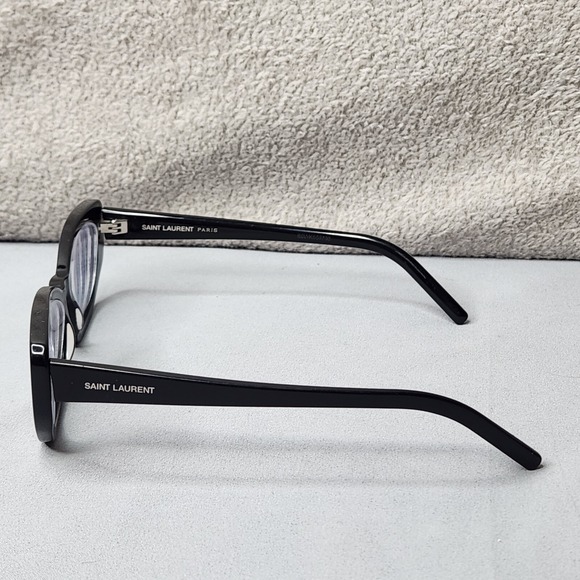 Saint Laurent Eyeglasses SL316 Betty 001 Black Oval Square 53-19-145 Frames Only - Picture 5 of 15